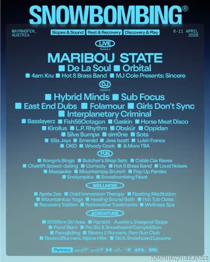 Snowbombing 2026: Erste Namen bestätigt
