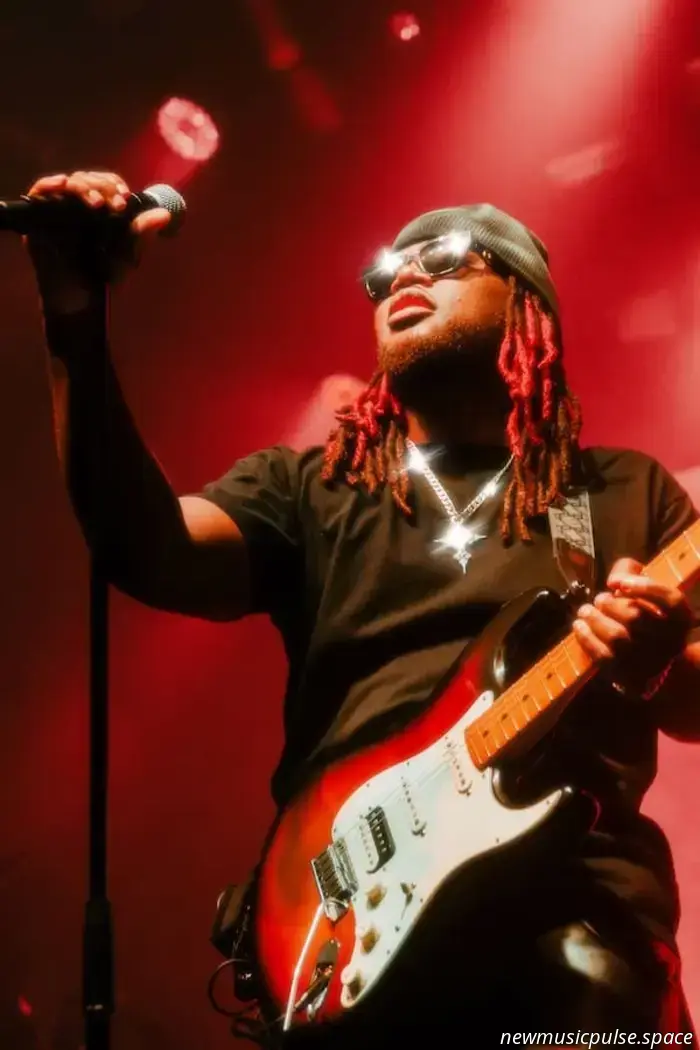 Leon Thomas trifft KOKO – Das R &amp; B-Wunderkind verführt London