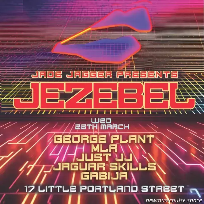 Isebel kehrt nach London zurück und kündigt eine neue Party mit Jaguar Skills, George Plant, DJ MLR und Mr. J Gaijin an