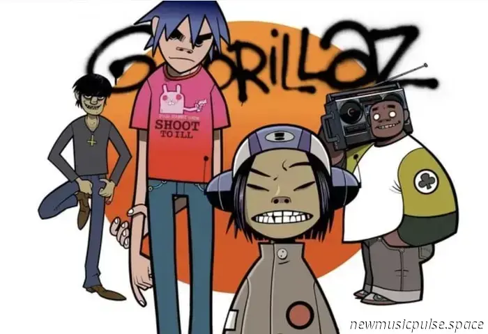 Gorillaz Представят новые студийные альбомы на концертах Copper Box Arena