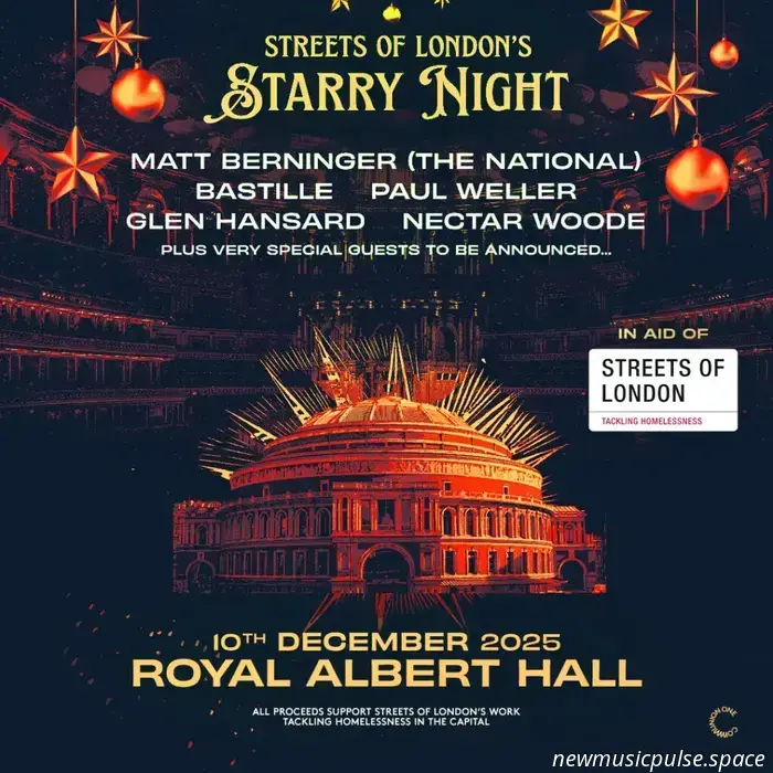 Paul Weller, Matt Berninger, Bastile spielen bei der „Streets of London“-Benefizveranstaltung