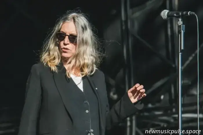 Patti Smith führt "Horses" im Londoner Palladium in voller Länge auf