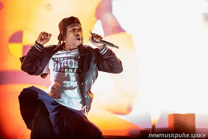 A$AP Rocky releases a star-studded music video for his new single ‘Punk Rocky.’