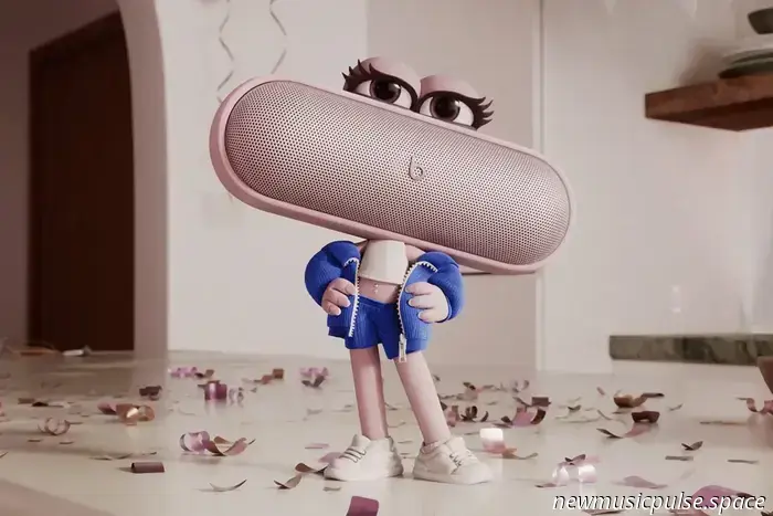 Angel Reese y Daniel Ricciardo son personas de píldora rosa y azul: revelando dos versiones de color del altavoz Beats Pill