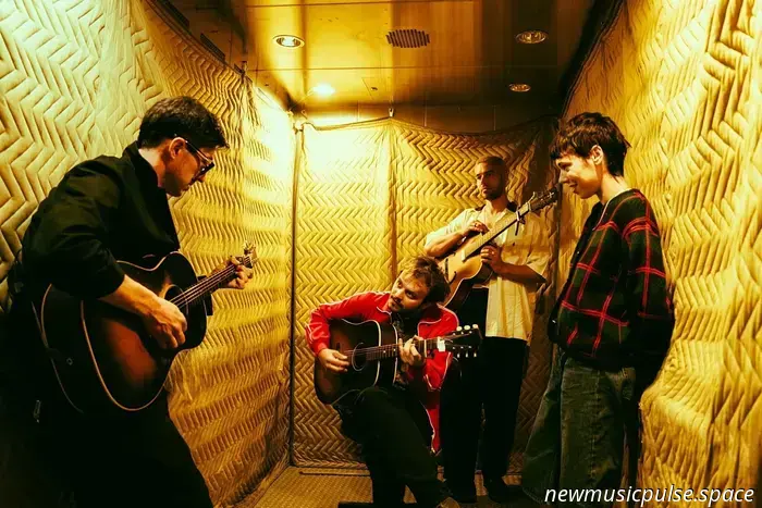 Divorce teams up with Marcus Mumford for a reworking of 'Antarctica'.