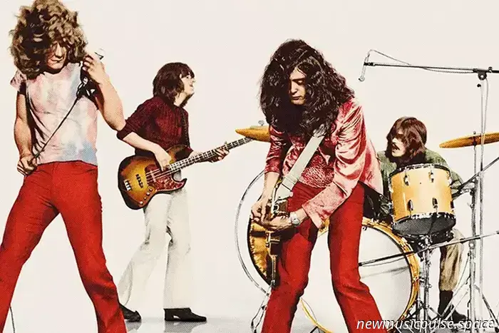 Sieh Neil Young beim Jam mit Led Zeppelin.