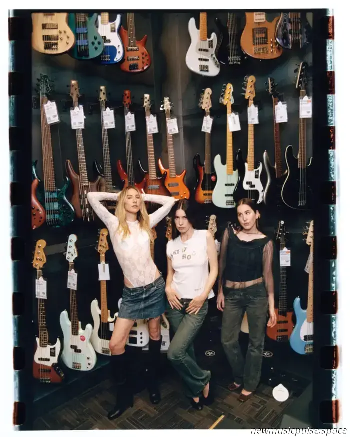 Aufgeben ist einfach: HAIM im Interview