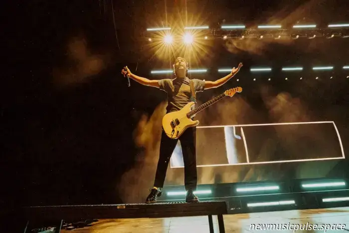 „Eine Sache mit dem Nordstern“ Pierce The Veil Live in Dublin