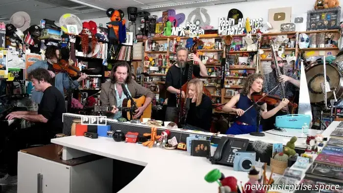 Check out Beth Gibbons' captivating performance at the Tiny Desk.
