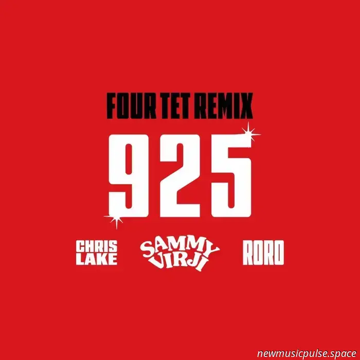 Four Tet remixes Sammy Virgo's track '925'.