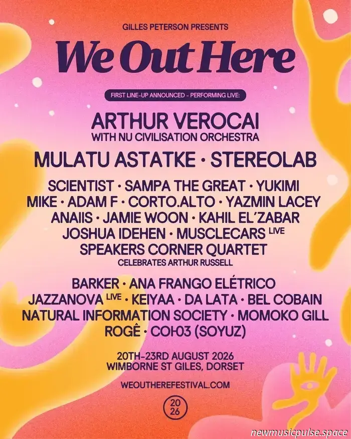 We Out Here Festival Reveals Initial Line-Up for 2026