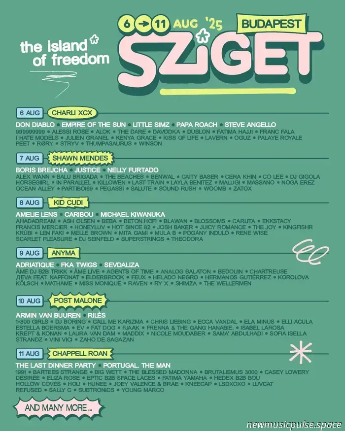 Kid Cudi ersetzt A$AP Rocky als Headliner beim Sziget Festival