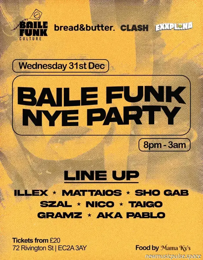 Baile Funk Capodanno: Shoreditch diventa sudato – Onde del Regno Unito, in stile brasiliano