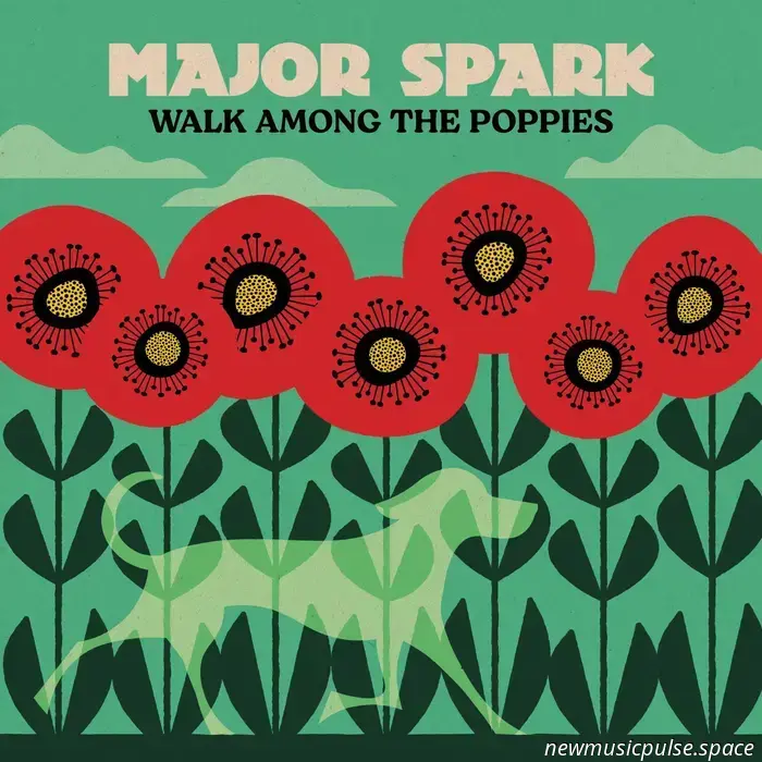 Major Spark fa il salto di qualità con l'ultimo album «Walk Among The Poppies»