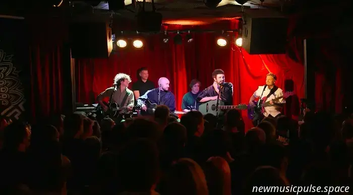Kasabian Perform Intimate Concert At The Finsbury Pub In North London