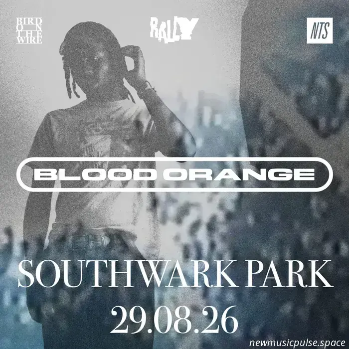 Blood Orange to Headline the RALLY Festival