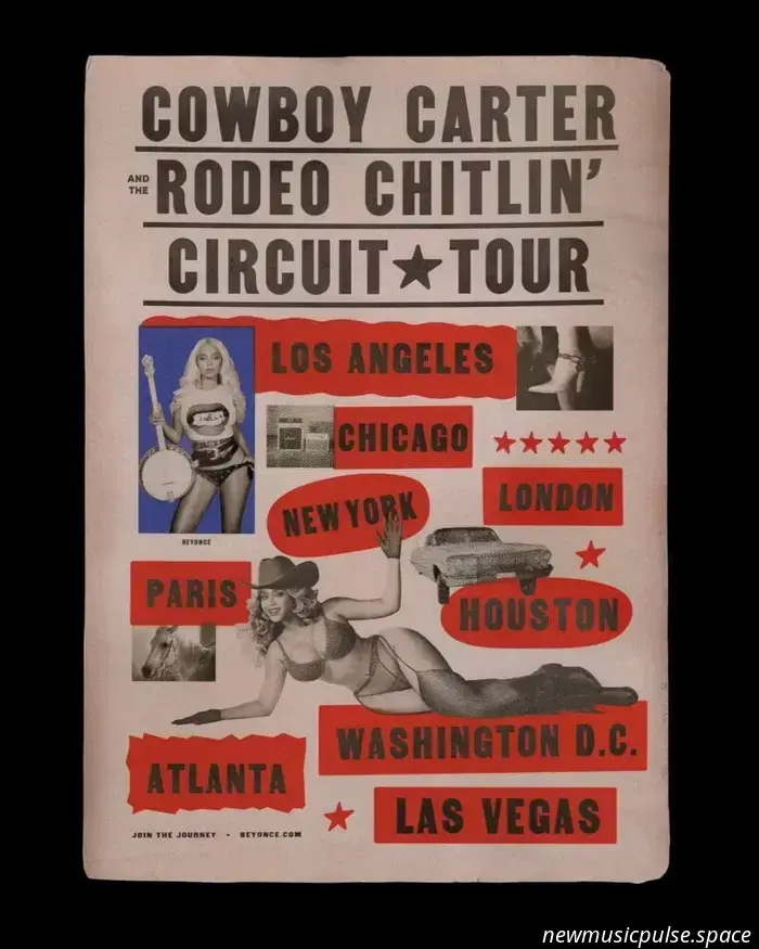 Beyoncé anuncia las fechas de su gira Cowboy Carter Tour