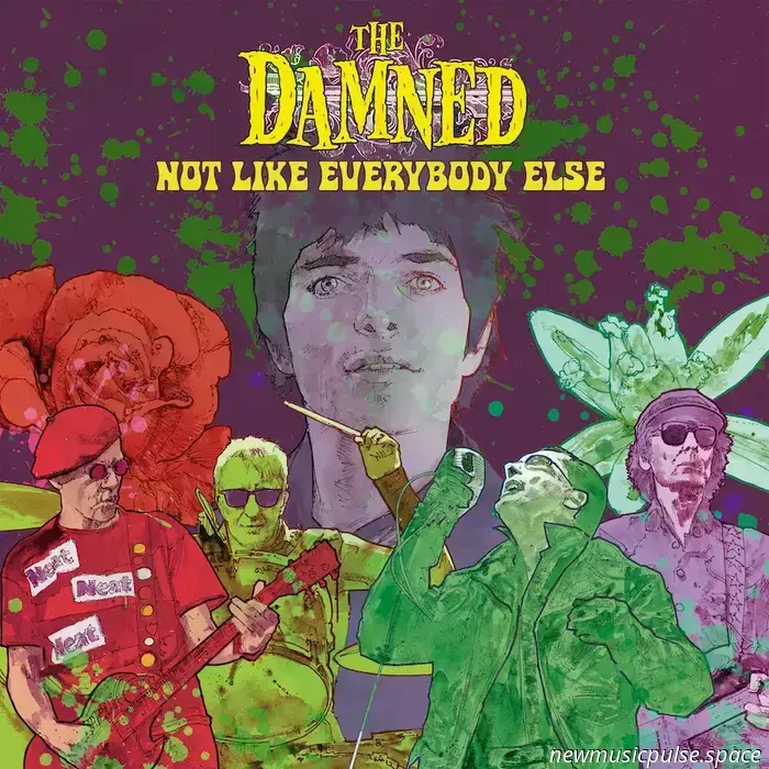 The Damned ehren Brian James mit Cover-Album „Not Like Everybody Else“
