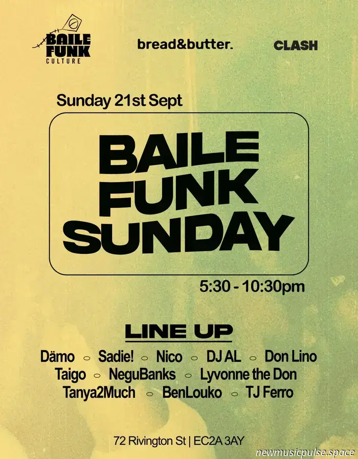 Baile Funk Culture x Clash Magazine: афтерпати Лондонской недели моды