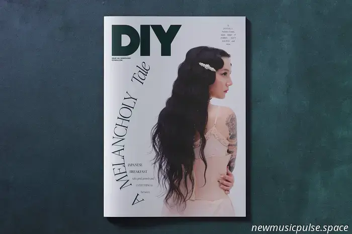 Japanese Breakfast graces the cover of DIY's March 2025 edition!