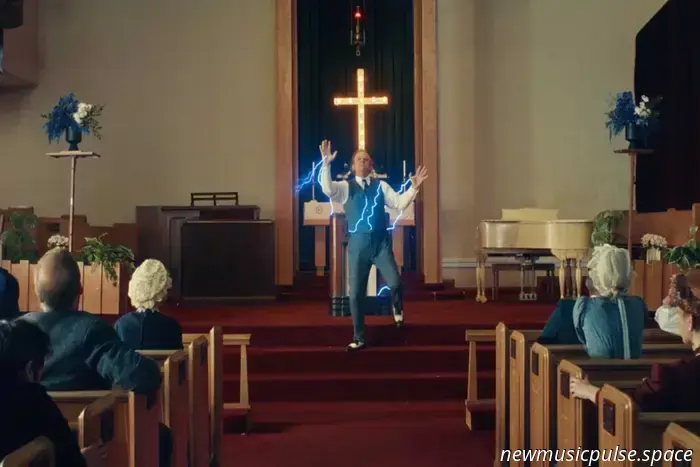 Jack White releases an unexpected music video for ‘Archbishop Harold Holmes,’ featuring John C. Reilly.