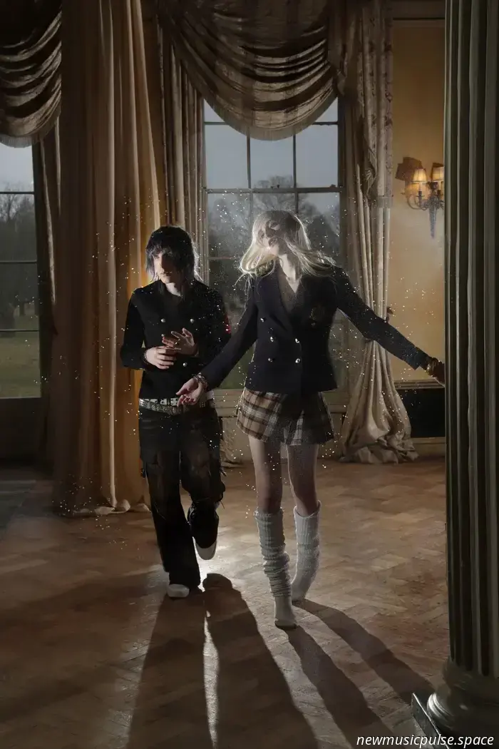 I figli di Frost evocano visioni romantiche con "CHE COSA È PER SEMPRE"
