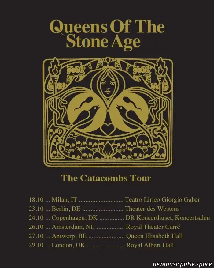 Queens Of The Stone Age spielen in der Royal Albert Hall in London
