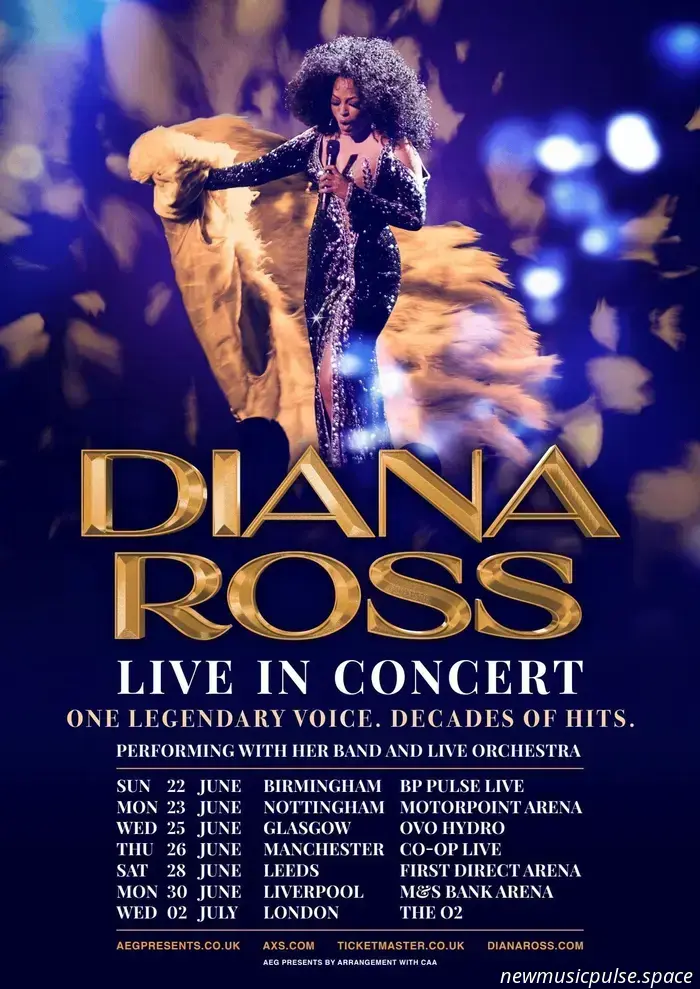 Live Coverage: Diana Ross – The O2, London