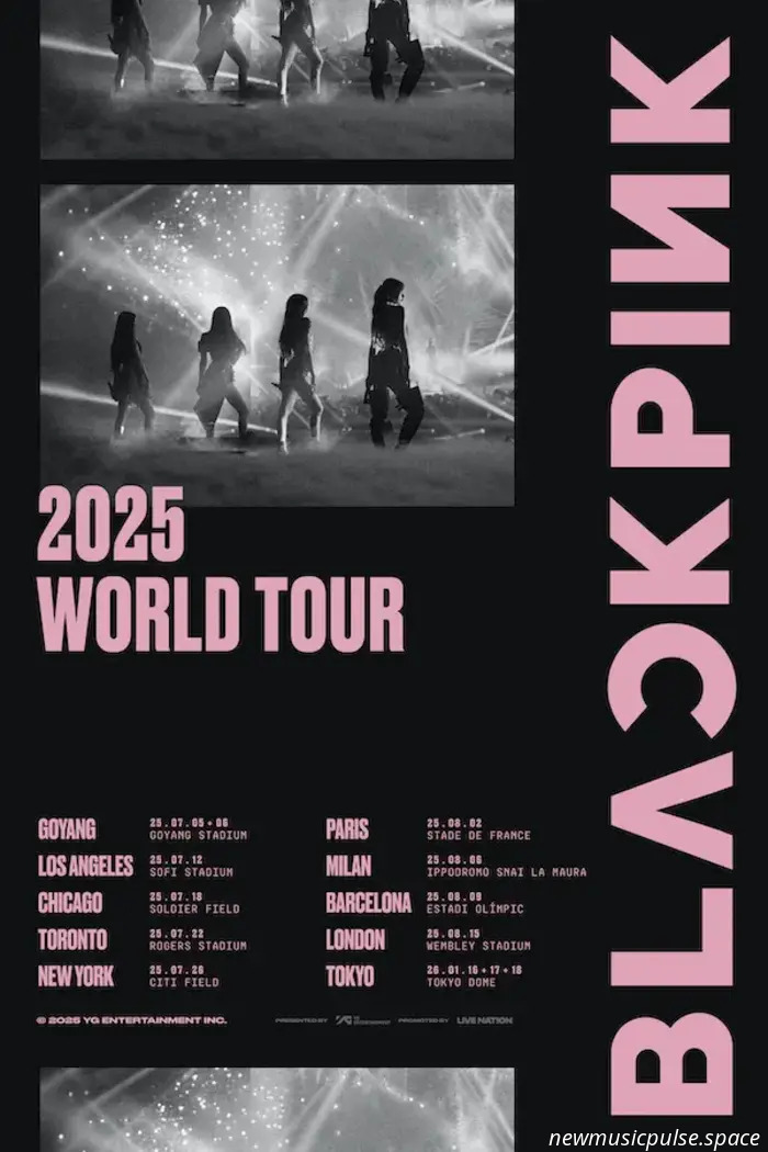 BLACKPINK Scheduled to Perform at Wembley Stadium; Ticket Purchase Information