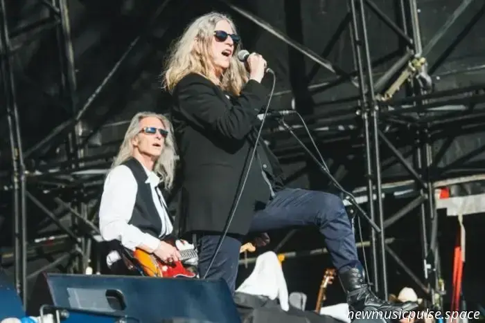 Patti Smith ricorda il duetto con Bob Dylan