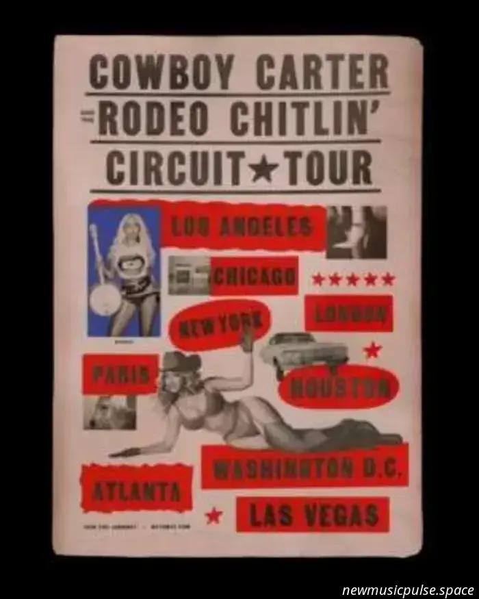 Beyoncé confirma los detalles de la gira 'Cowboy Carter