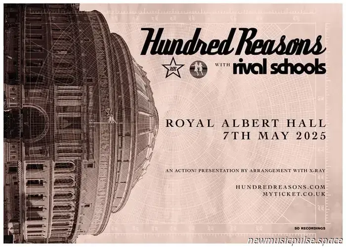 Hundert Gründe, die letzte Headliner-Show zu spielen - in der Londoner Royal Albert Hall