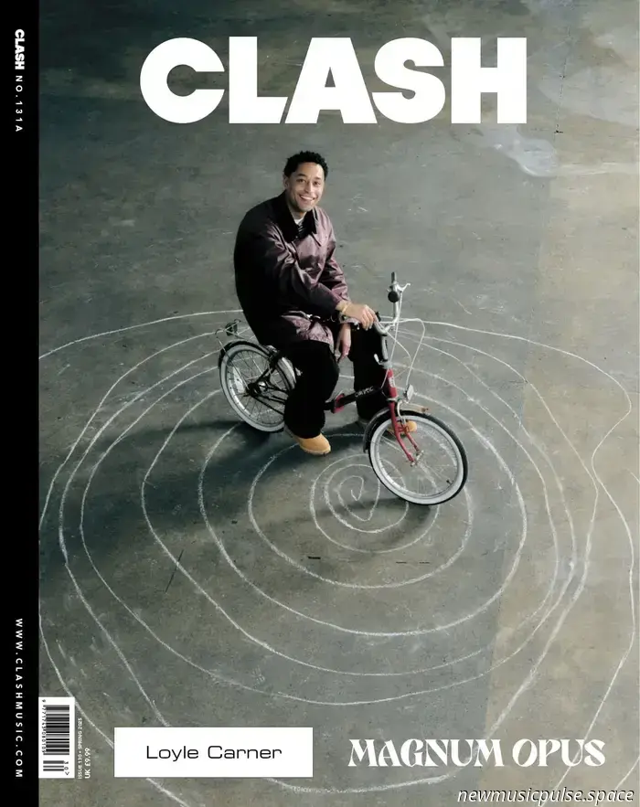 Loyle Carner is the inaugural face of Clash 131.