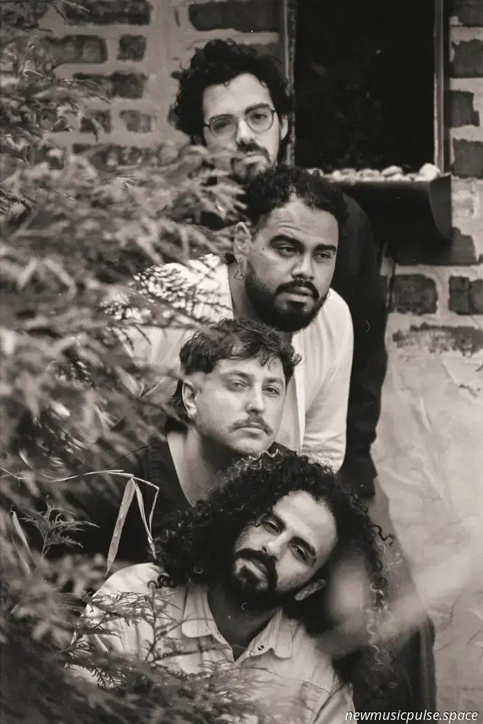 Wes Parker’s EP ‘fantom’ overflows with sonic nostalgia, lyrical sharpness, and artistic clarity.