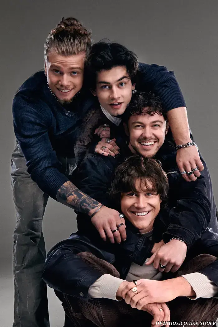 Interview: Midnight Til Mornings „Afterglow“ ist ein Zeugnis für Brüderschaft, Vertrauen und die Bindungen, die die Band aufgebaut haben - Atwood Magazine