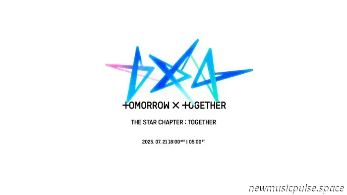 ЗАВТРА X TOGETHER анонсируют новый альбом "The Star Chapter: TOGETHER’