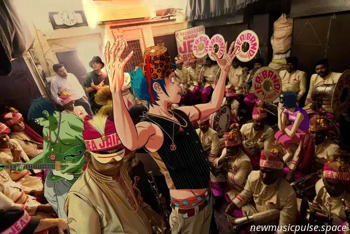 Gorillaz veröffentlichen hypnotische neue Single „The Manifesto“