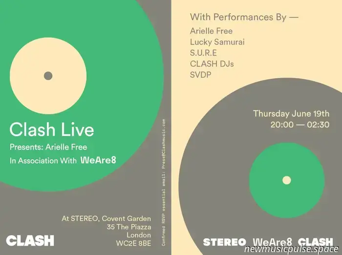 Clash Live is back at STEREO, featuring Arielle Free on the dancefloor this Thursday, June 19th.