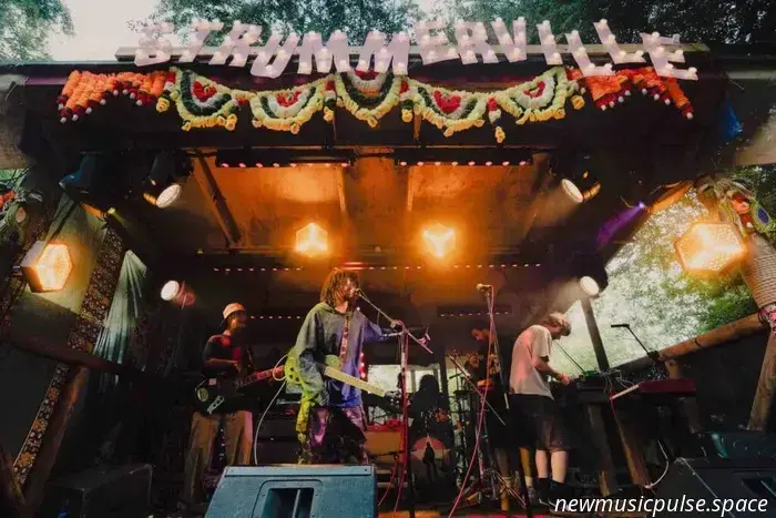 Strummerville 2025 en el festival de Glastonbury
