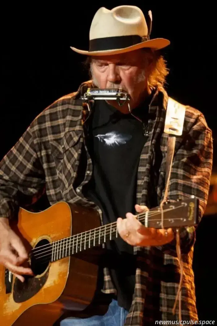 Sieh Neil Young beim Jam mit Led Zeppelin.