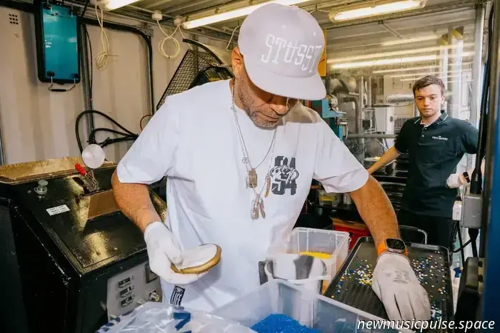 Goldie celebra 30 años de 'atemporalidad' con una nueva edición en vinilo