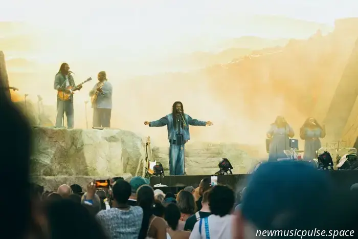 Livebericht: SAULT, Cleo Sol, Chronixx – All Points East
