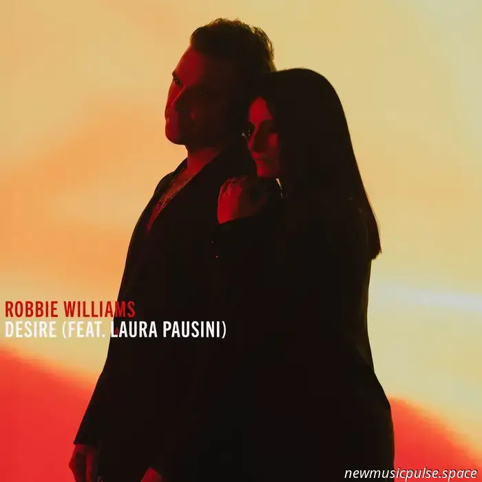 Robbie Williams Unveils Fresh Track ‘Desire’