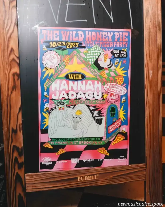 Hannah Jadagu vereint Zärtlichkeit und Groove beim „The Wild Honey Pie Little Pizza Party“ – Atwood Magazine