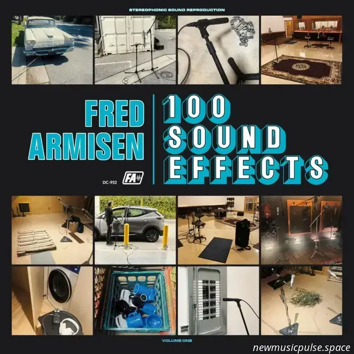 Fred Armisen has created an album featuring sound effects.