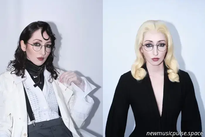 Jessica Winter channels Edward Scissorhands in the music video for her reflective new track 'Wannabe.'