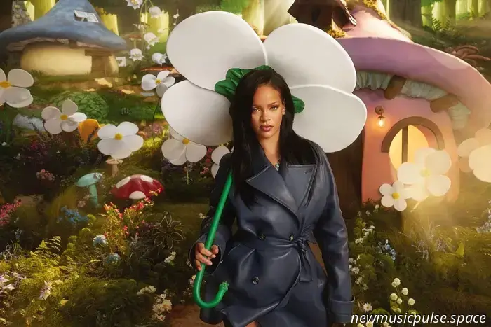 Schlumpfine hat einen Groove mit Rihannas "Freundin von mir" - Atwood Magazine