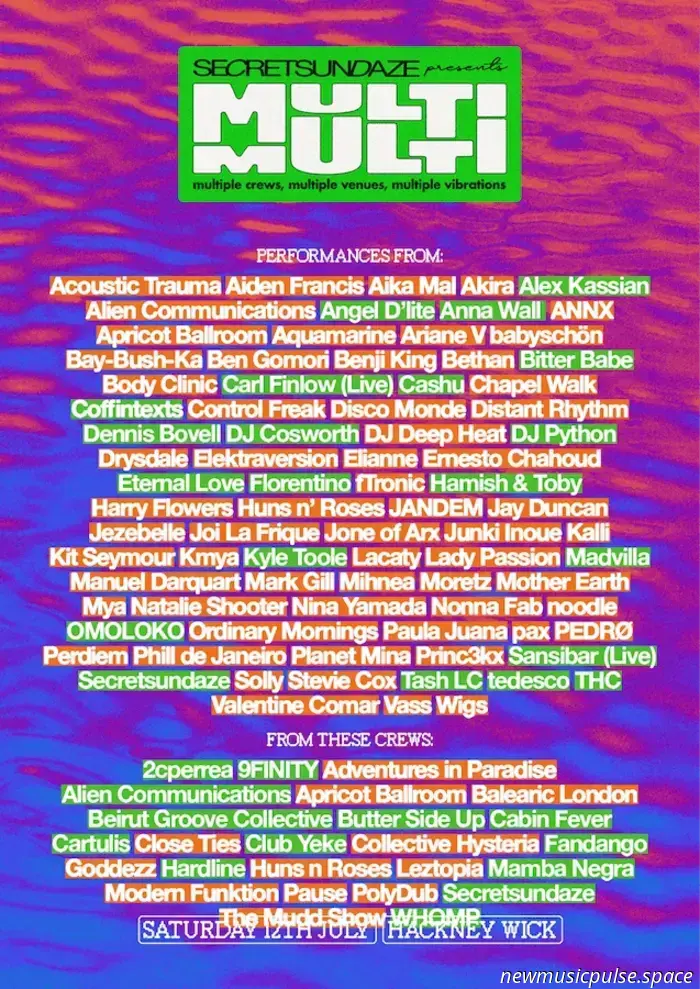 Multi Multi Festival 2025 Heats Up