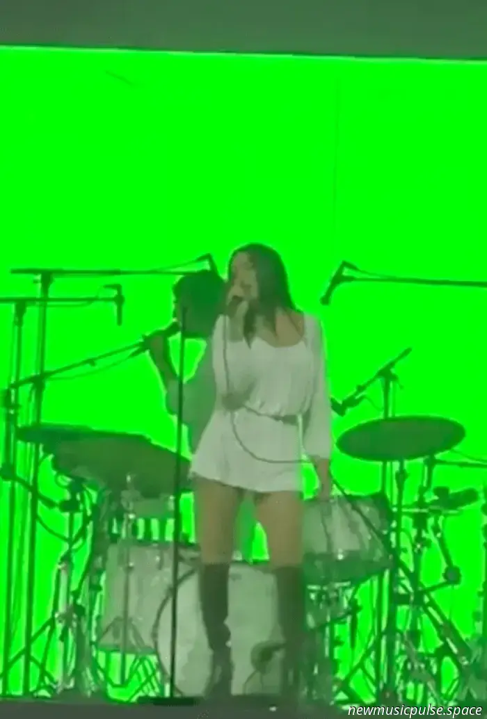 Charli xcx si unisce all'ARIA per eseguire 'Cherry Blossom Girl' A We Love Green