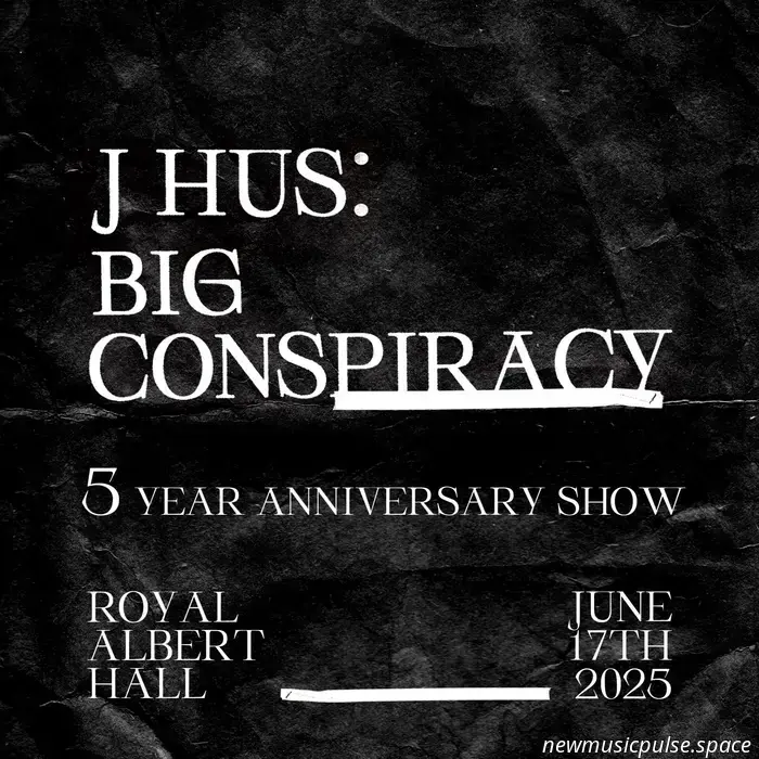 J Hus kündigt Jubiläumsshow 'Big Conspiracy' an